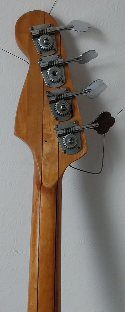 Vintage Japan Bass Guitar