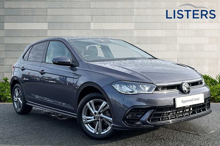 2025 Volkswagen Polo 1.0 TSI 115 R-Line 5dr DSG Hatchback Petrol Automatic