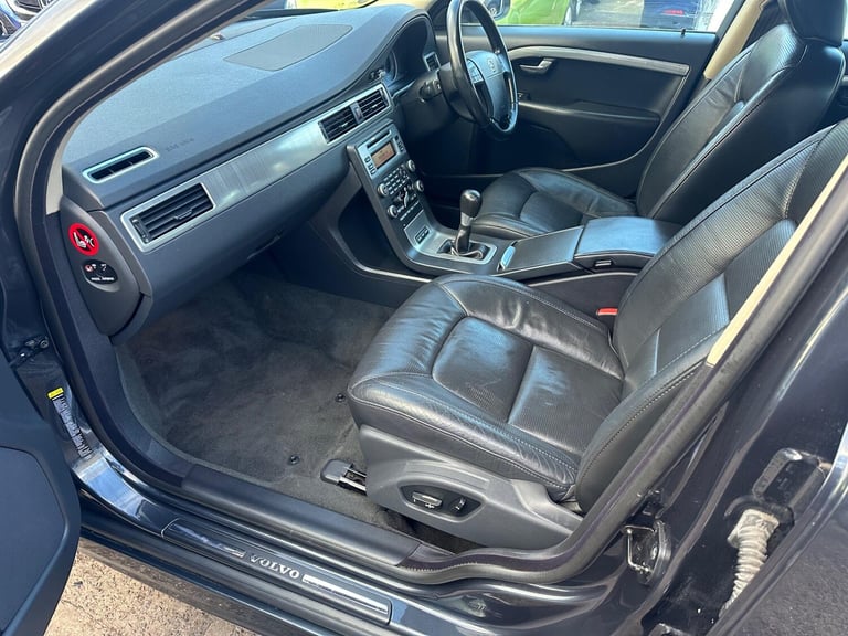 2008 Volvo S80 2.0D SE Euro 4 4dr SALOON Diesel Manual