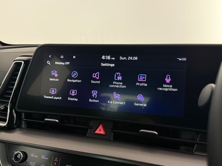 2022 Kia Sportage 1.6T GDi HEV GT-Line 5dr Auto ESTATE PETROL/ELECTRIC Automatic