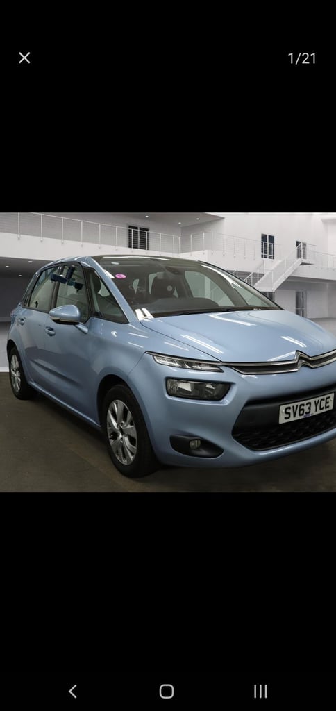  CITROEN 63 REG ONLY £20 TAX/YR