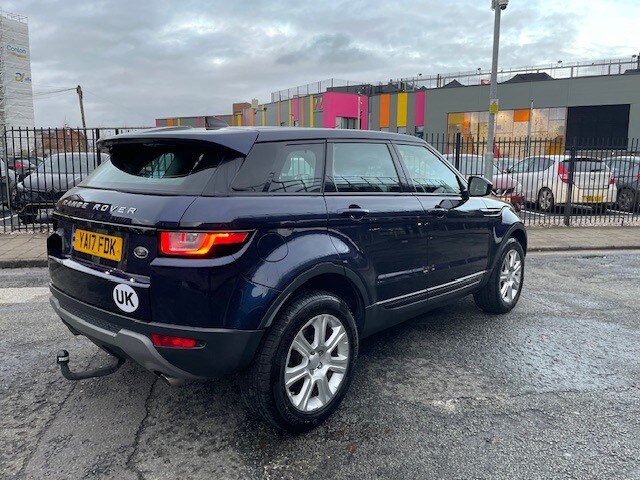 2017 Land Rover Range Rover Evoque 2.0 eD4 SE Tech 5dr 2WD ESTATE Diesel Manual