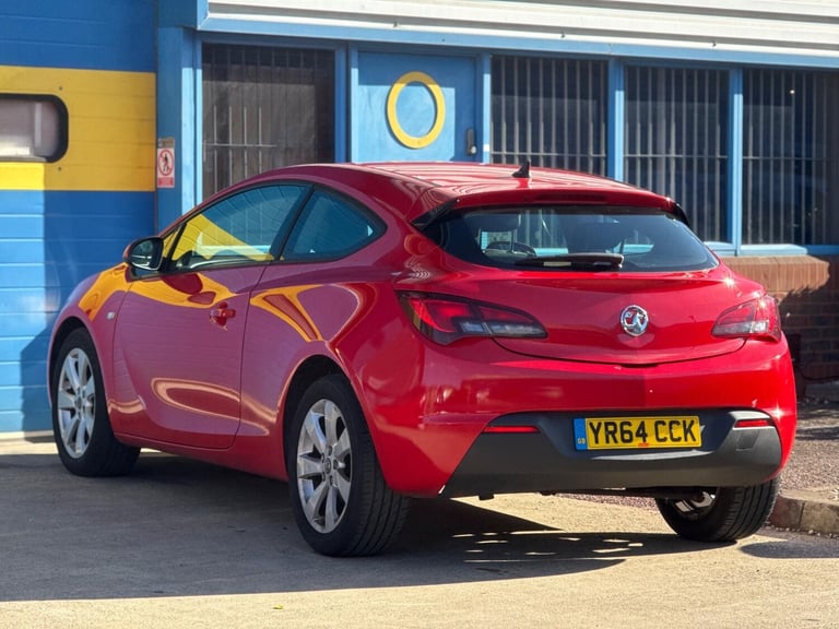2014 Vauxhall Astra GTC 1.4T 16V Sport Euro 5 (s/s) 3dr HATCHBACK Petrol Manual