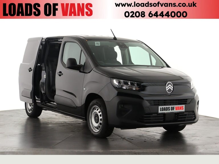 2025 Citroen Berlingo XL 1.5 BlueHDi 100ps Crew Van Enterprise PANEL VAN Diesel Manual