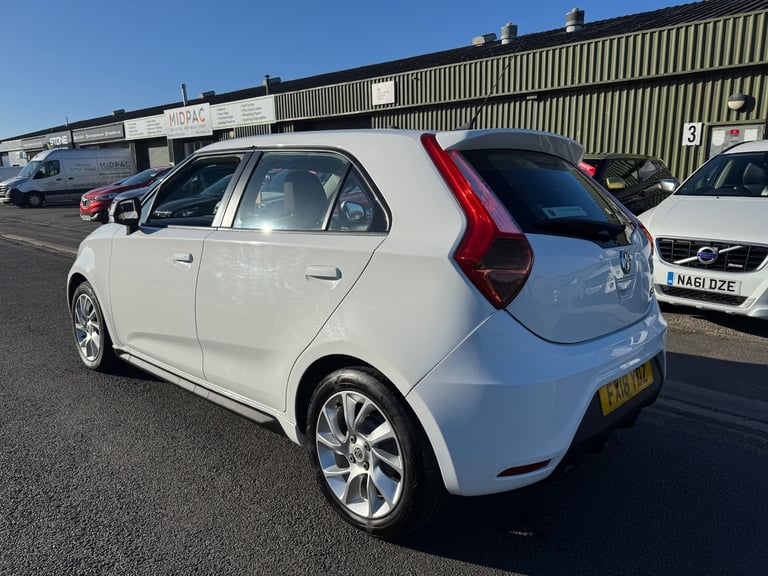 2018 MG Motor UK MG3 1.5 VTi-TECH 3Form Sport 5dr [Start Stop] / ULEZ 