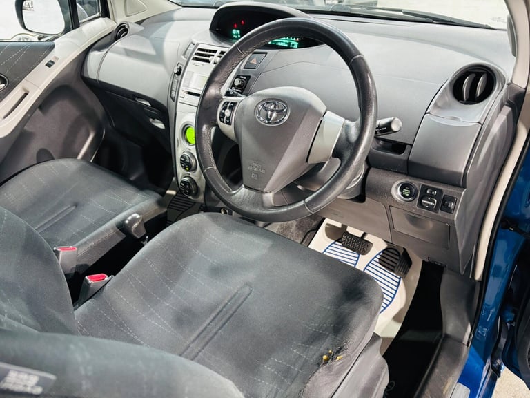 2007 Toyota Yaris 1.3 SR Multimode 5dr HATCHBACK Petrol Automatic