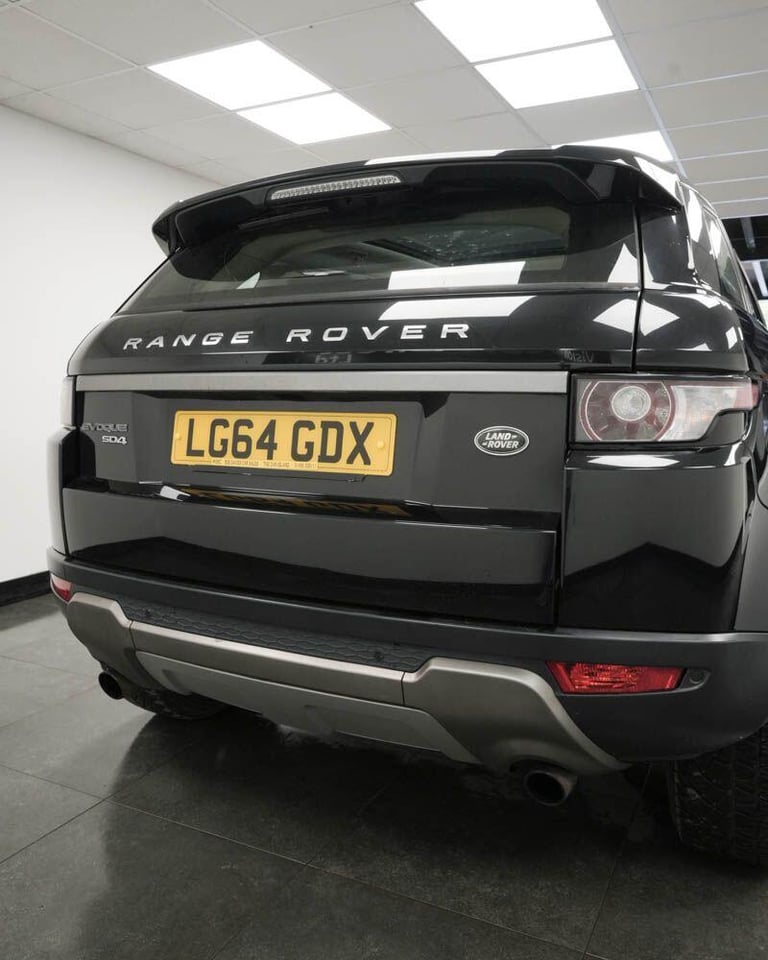  Land Rover Range Rover Evoque 2.2 SD4 Pure Tech 4WD Euro 5 (s/s) 5dr Diesel Manual