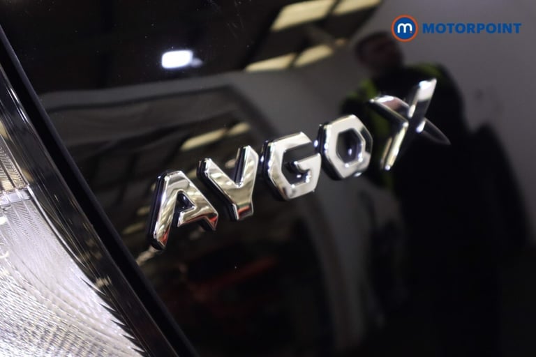 2022 Toyota Aygo X 1.0 VVT-i Edge 5dr Hatchback Petrol Manual