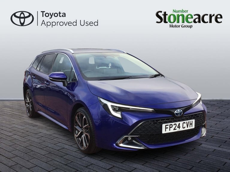  Toyota Corolla 1.8 VVT-h Excel Touring Sports 5dr Petrol Hybrid CVT Euro 6 (s/s) (140 ps) Petrol...