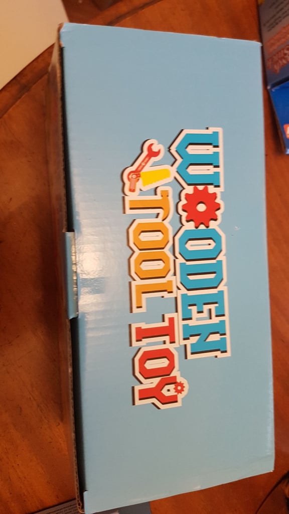 Wooden tool toy age 3+