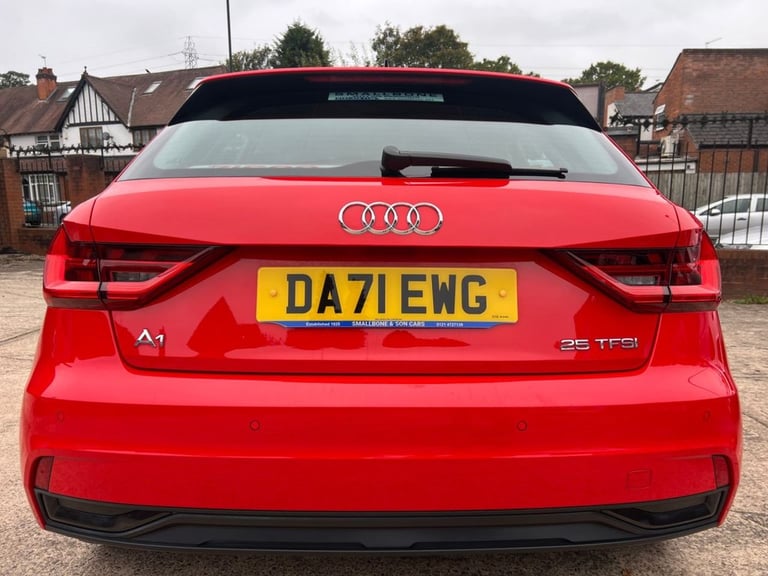 2021 Audi A1 25 TFSI Sport 5dr HATCHBACK PETROL Manual