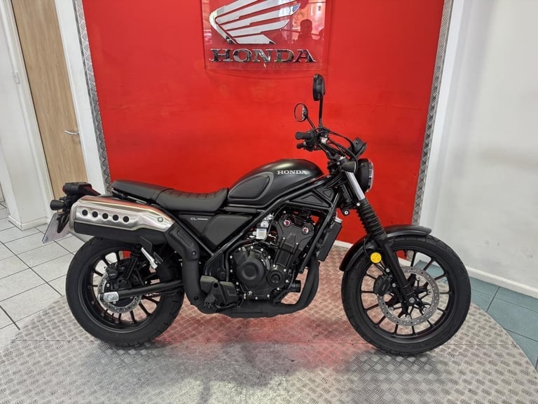 Pre-registered Honda CL500