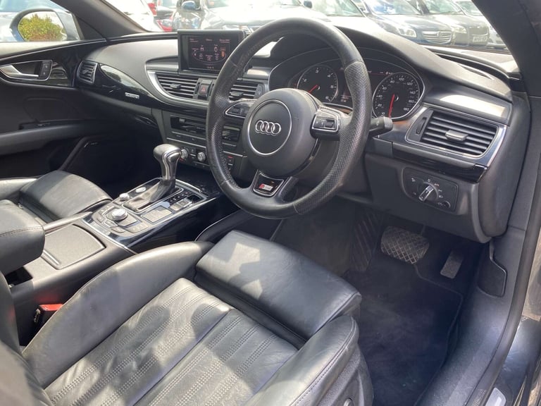 2013 Audi A7 3.0 A7 Sportback Black Edition TDI Quattro Auto 4WD 5dr Coupe Diesel Automatic