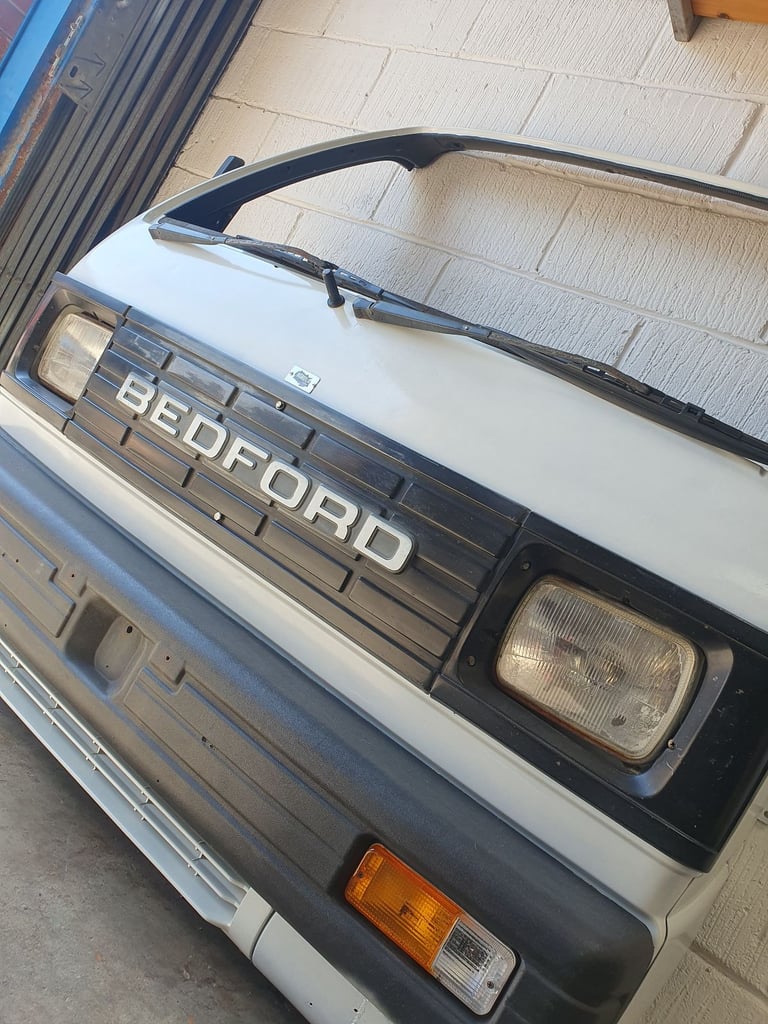 Bedford Rascal Wall Art Mancave Automotive Display Shelf 