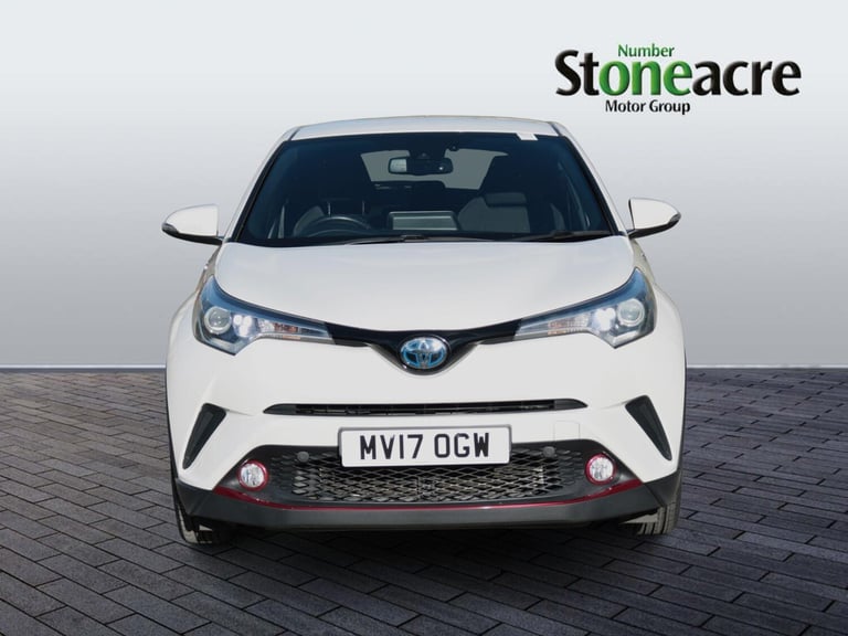 2017 Toyota C-HR 1.8 VVT-h Icon SUV 5dr Petrol Hybrid CVT Euro 6 (s/s) (122 ps) HATCHBACK Petrol/...