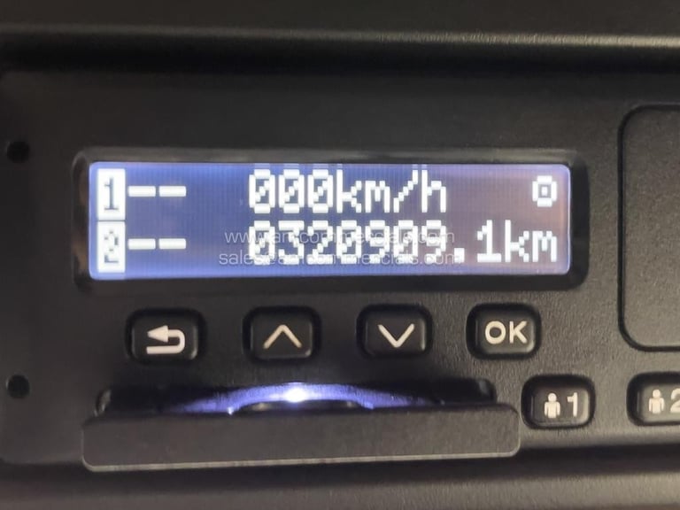 2022 (72) SCANIA R500 6X2 TAG HIGHLINE