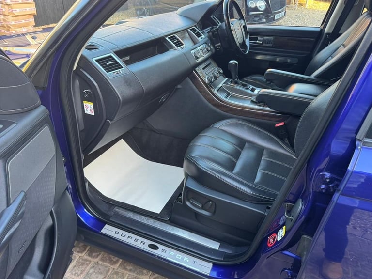 2010 Land Rover Range Rover Sport 3.0 TD V6 HSE SUV 5dr Diesel CommandShift 4WD Euro 4 (245 ps) D...