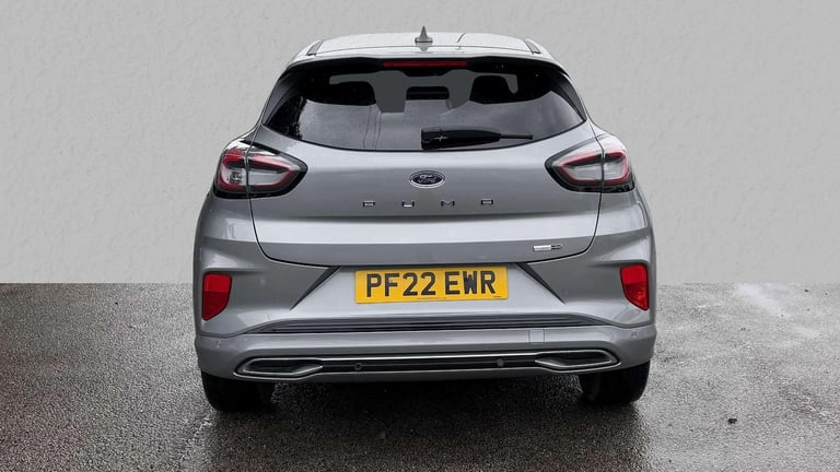 2022 Ford Puma 1.0 EcoBoost Hybr mHEV 155 ST-Line Vignale 5dr DCT Hatchback Petrol Automatic