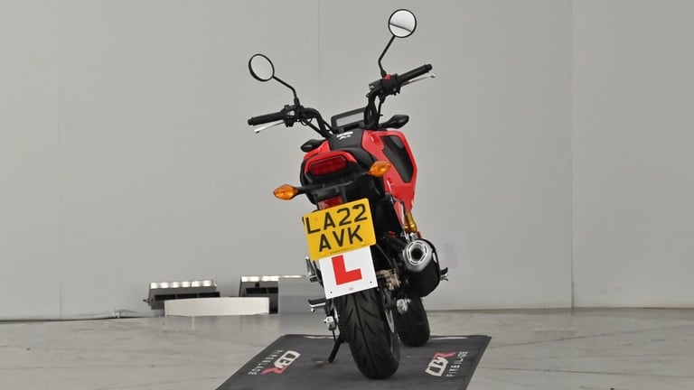 2022 Honda MSX125 125 Euro 5 Naked Petrol Manual