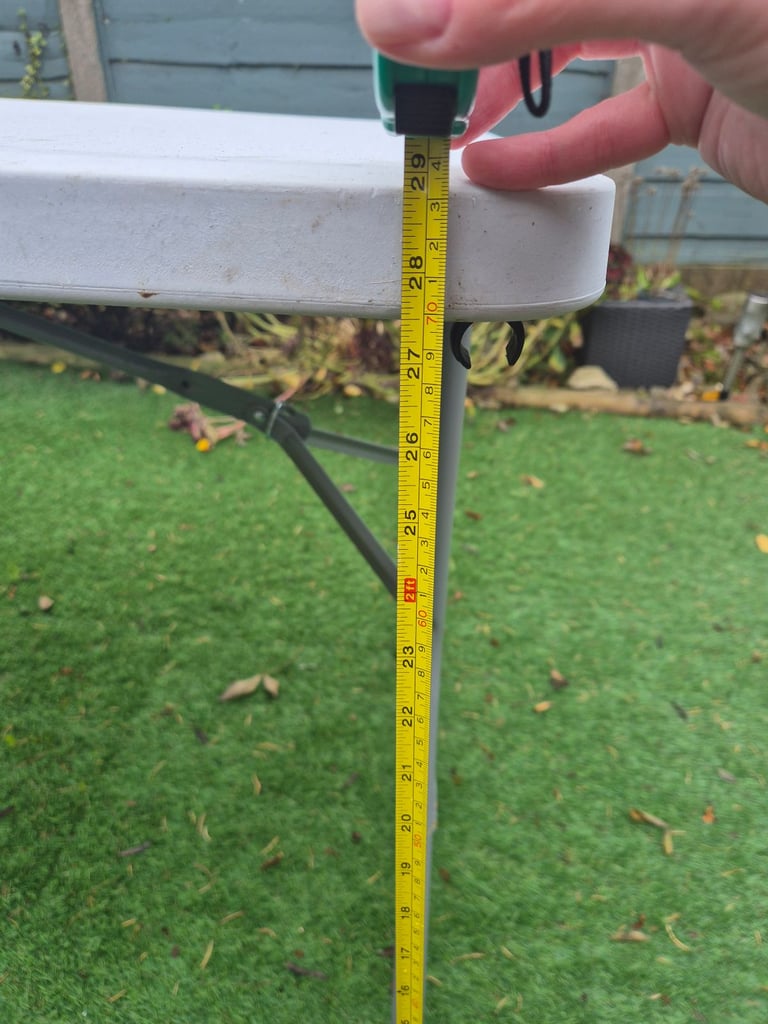 5ft Fold in Half Commercial Grade Table