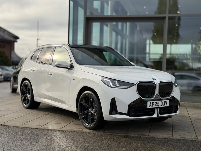 image for 2025 BMW X3 xDrive 30e M Sport 5dr Auto SUV Hybrid Automatic
