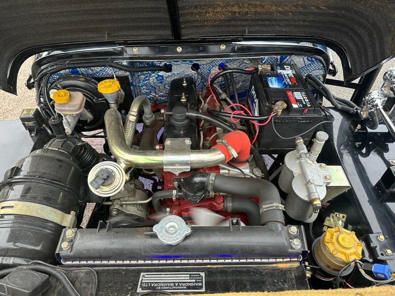 2024 Mahindra Indian 1.8 Diesel SUV DIESEL Automatic