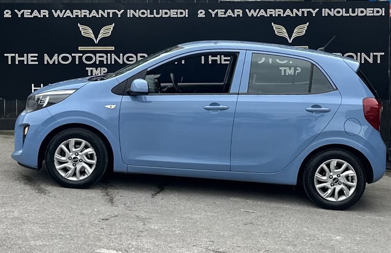 2018 Kia Picanto 1.25 2 5dr Hatchback Petrol Manual