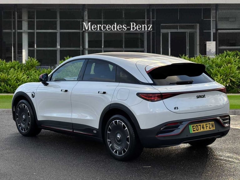 2024 smart # 3 200kW 25th Anniversary Edition 66kWh 5dr Auto Estate Electric Automatic