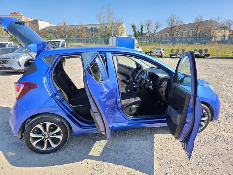 2019 Hyundai i10 1.0 Play Euro 6 5dr Hatchback Petrol Manual