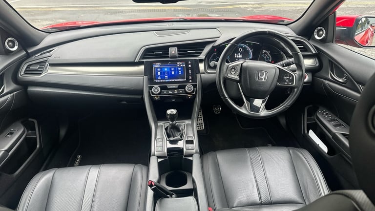 2018 Honda Civic 1.0 VTEC Turbo 126 EX 5dr Petrol Hatchback Hatchback Petrol Manual