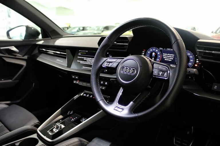 2022 Audi A3 30 TFSI S Line 5dr S Tronic Hatchback Petrol Automatic
