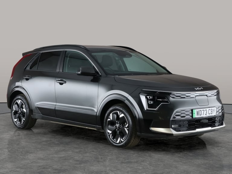 2023 Kia Niro 64.8kWh 3 SUV 5dr Electric Auto (201 bhp) - HEATED STEERING - BLIND SPOT AS Suv Ele...