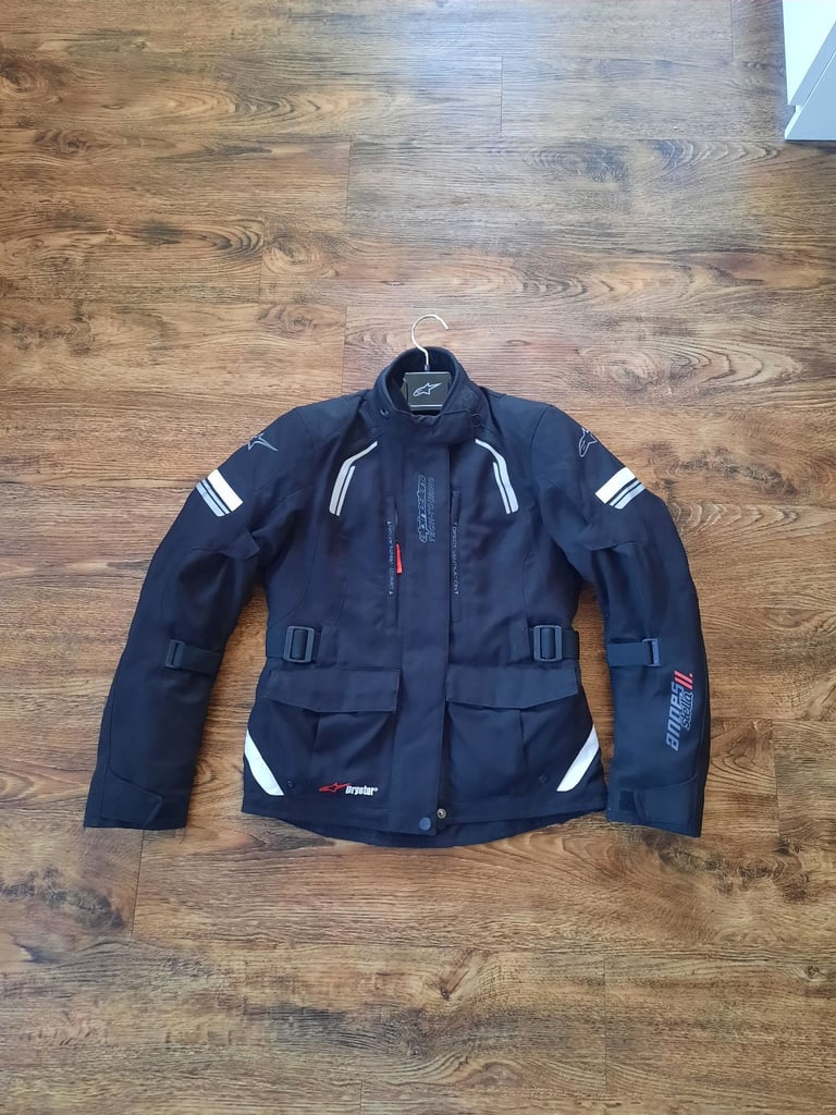 Women motorbike jacket (S) Alpinestars, good condition!