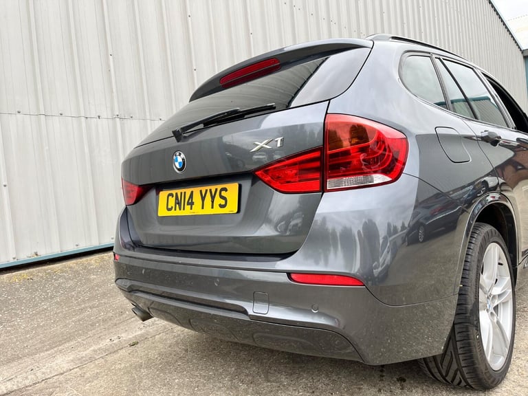 BMW X1 2.0 X1 xDrive18d M Sport Grey Manual Diesel 2014