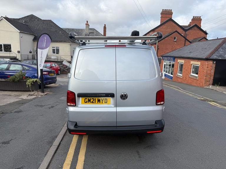 2021 Volkswagen Transporter 2.0 TDI 110 Startline Van PANEL VAN DIESEL Manual