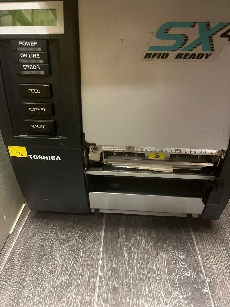 Toshiba Tec SX4 Label Printer Used Condition | in Liverpool, Merseyside |  Gumtree