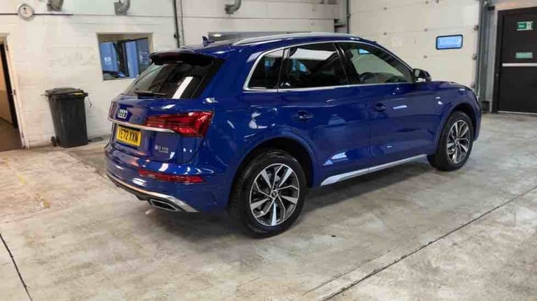 2022 Audi Q5 2.0 TDI 40 S line SUV 5dr Diesel S Tronic quattro Euro 6 (s/s) (204 ps) SUV Diesel A...