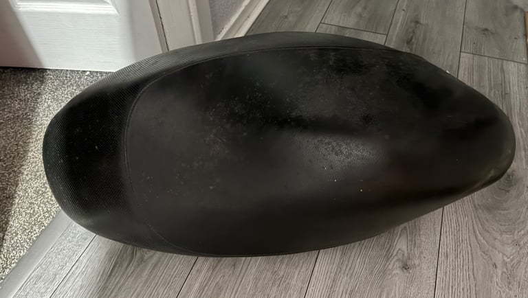 image for Peugeot trekker 50cc/100cc saddle with underseat storage