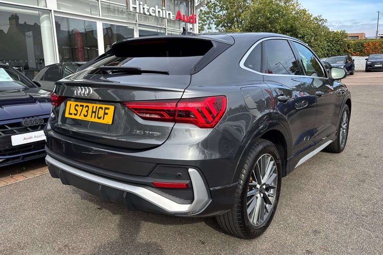 2023 Audi Q3 35 TFSI S Line 5dr S Tronic SUV Petrol Automatic