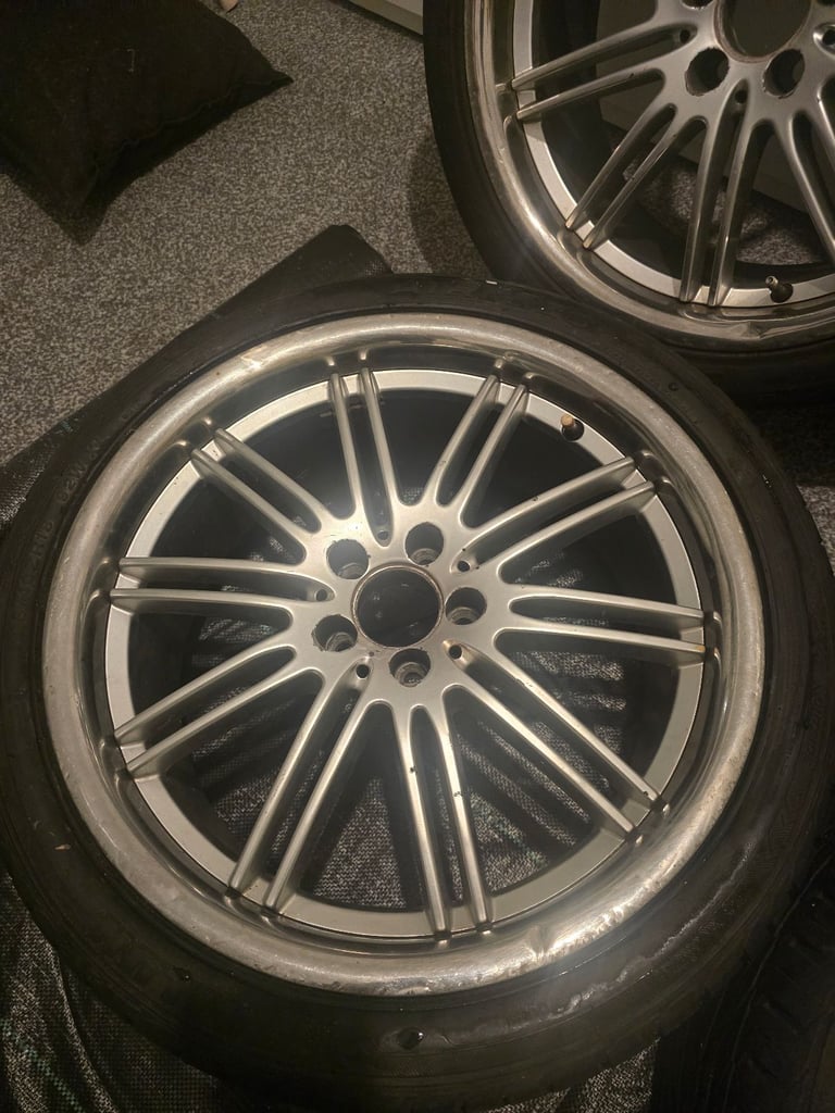 BMW 3 Series Alloys 18inch 5x120