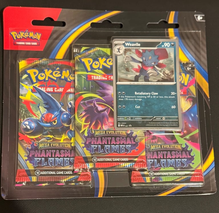 image for Pokemon triple blister (Phantasmal flames) 