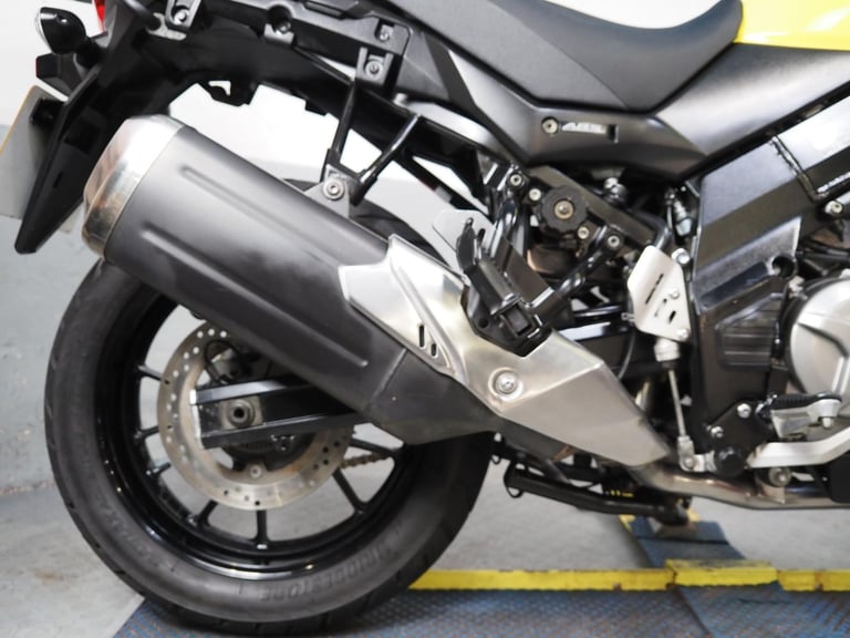 2017 Suzuki DL 650 V Strom ,fantastic economical Adventure bike 