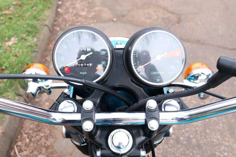 Honda CB750 CB 750 1970 The very first UK CB750 **SHOW WINNER**