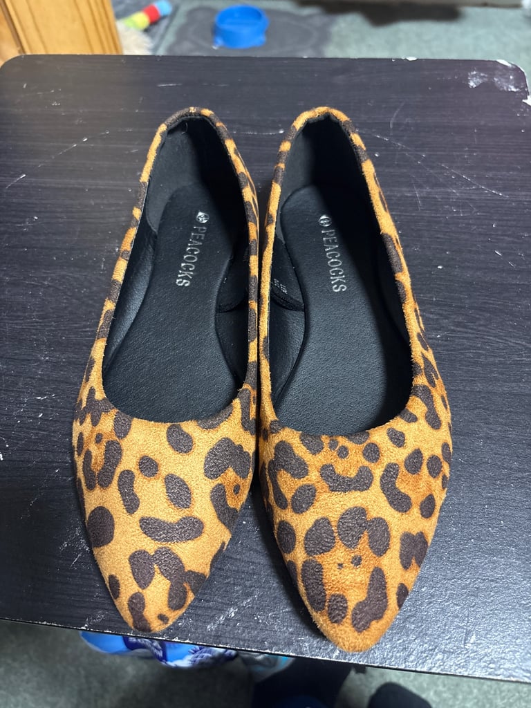 image for Leopard print shoes