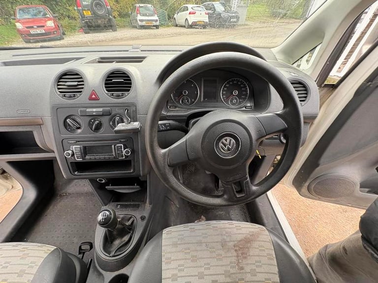 2013 Volkswagen Caddy 1.6 TDI 75PS Van PANEL VAN DIESEL Manual