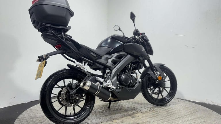 Yamaha MT-[Phone number removed]K 1 OWNER WARRANTY SERVICED 125CC LEARNER BIKE
