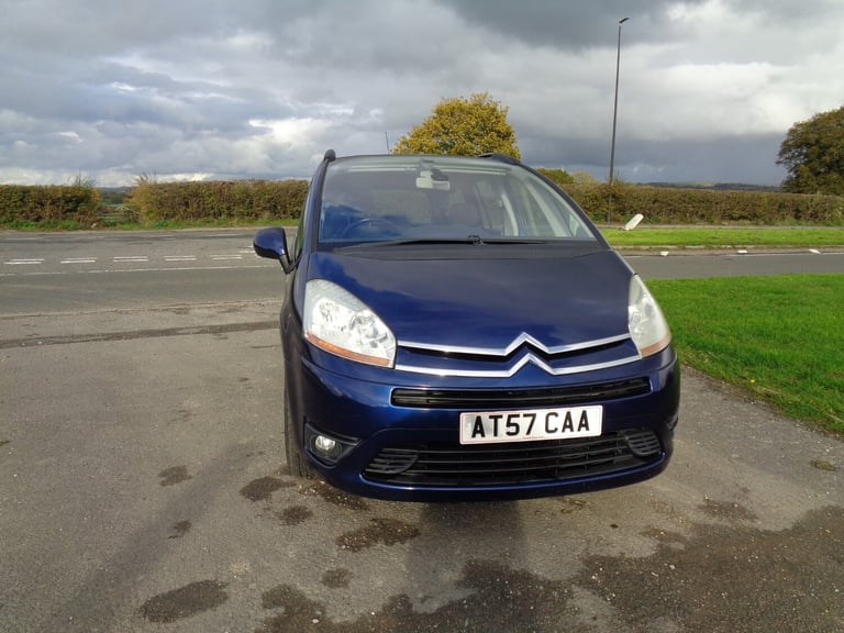 2008 Citroen C4 Grand Picasso 1.8i 16V VTR Plus 5dr MPV Petrol Manual