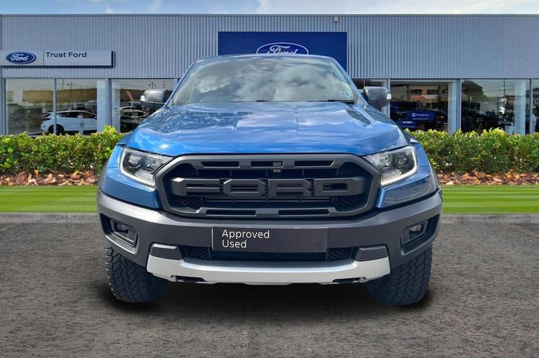 2022 Ford Ranger Raptor AUTO 2.0 EcoBlue 213ps 4x4 Double Cab Pick Up, NO VAT Automatic Pick-Up D...
