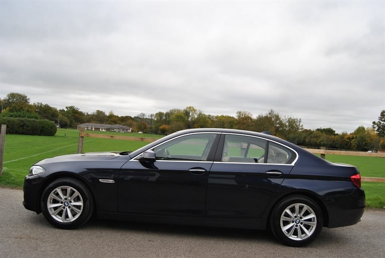 2014 BMW 5 Series 528i SE 4dr Step Auto SALOON PETROL Automatic