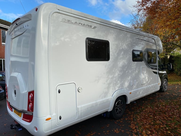 AUTO-TRAIL DELAWARE - 2024 - ISLAND BED -FRONT LOUNGE - GARAGE
